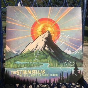 2013 Strumbellas signed vinyl record